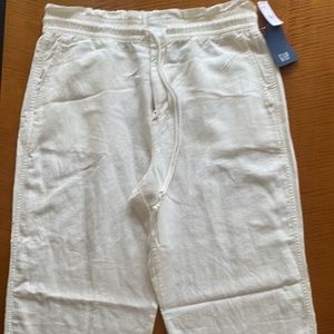 BRAND NEW WITH TAGS GAP LINEN PANTS